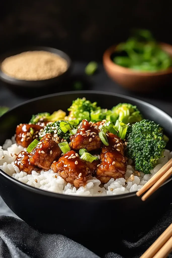 Teriyaki Tempeh